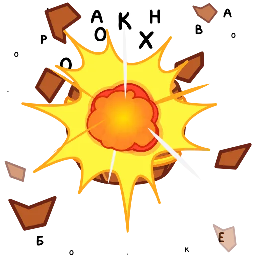 ⭐ Стикер «Фразеологизмы» для Telegram