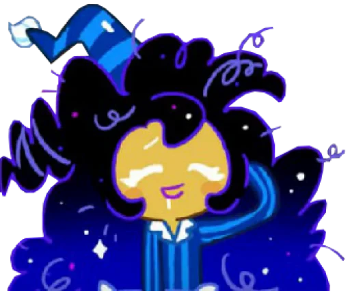 🤩 Стикер «Cookie Freak» для Telegram