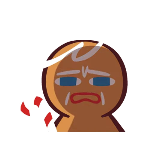 🤩 Стикер «Cookie Freak» для Telegram
