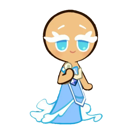 🤩 Стикер «Cookie Freak» для Telegram