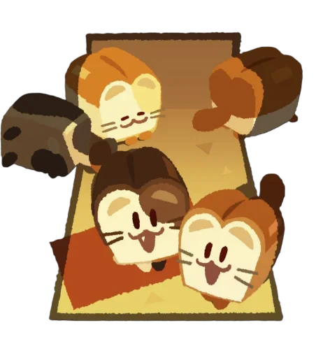 🤩 Стикер «Cookie Freak» для Telegram