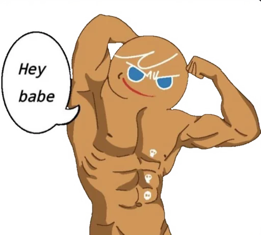 🤩 Стикер «Cookie Freak» для Telegram