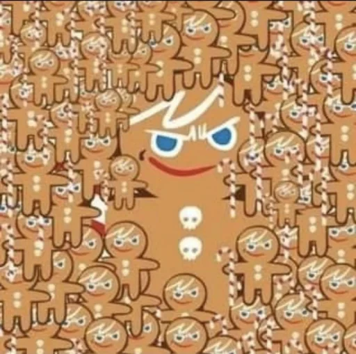 🤩 Стикер «Cookie Freak» для Telegram