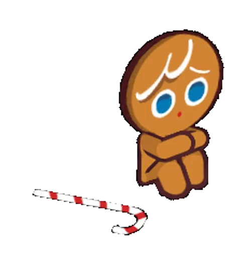 🤩 Стикер «Cookie Freak» для Telegram