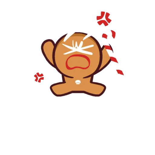 🤩 Стикер «Cookie Freak» для Telegram