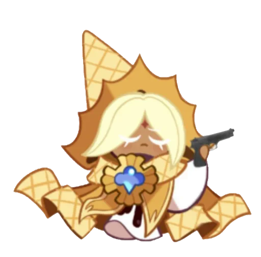 🤩 Стикер «Cookie Freak» для Telegram