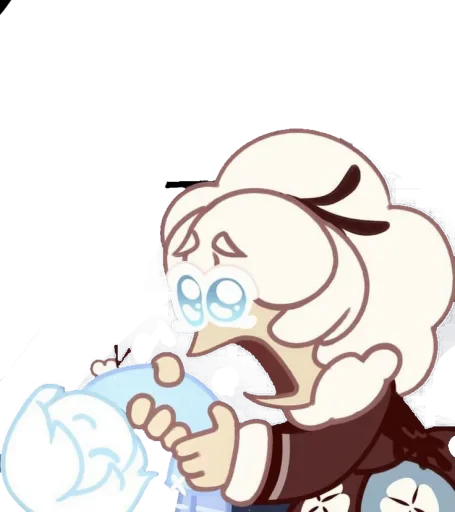 🤩 Стикер «Cookie Freak» для Telegram