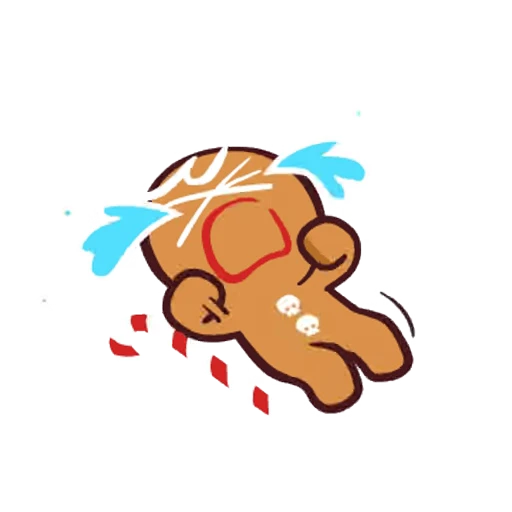 🤩 Стикер «Cookie Freak» для Telegram