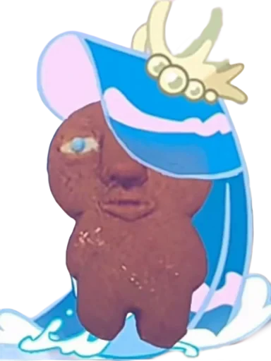 🤩 Стикер «Cookie Freak» для Telegram
