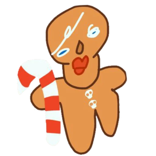 🤩 Стикер «Cookie Freak» для Telegram