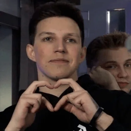 ❤️ Стикер «что-то между 89 и фрик» для Telegram