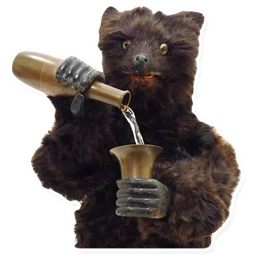 🥃 Стикер «Упоротый Антиквариат» для Telegram