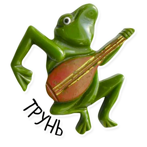 🎸 Стикер «Упоротый Антиквариат» для Telegram