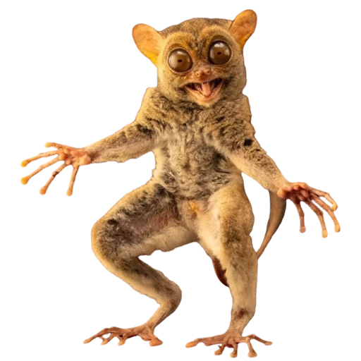 🤪 Стикер «My freaky zoo» для Telegram
