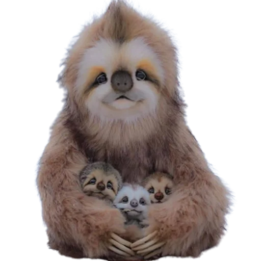 👨‍👩‍👦 Стикер «My freaky zoo» для Telegram