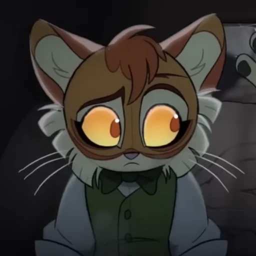 🤨 Стикер «Веснушка~ (Freckle)» для Telegram