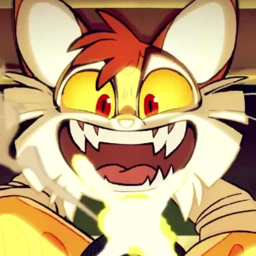 😈 Стикер «Веснушка~ (Freckle)» для Telegram