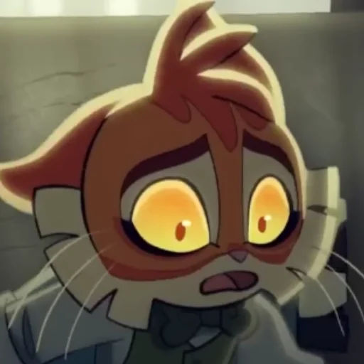 😦 Стикер «Веснушка~ (Freckle)» для Telegram