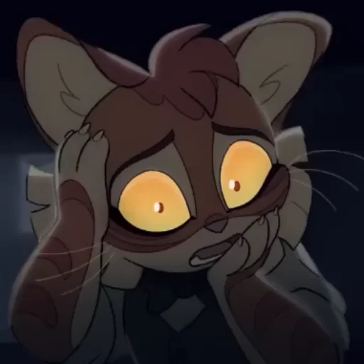 😫 Стикер «Веснушка~ (Freckle)» для Telegram