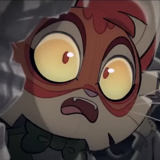 😧 Стикер «Веснушка~ (Freckle)» для Telegram