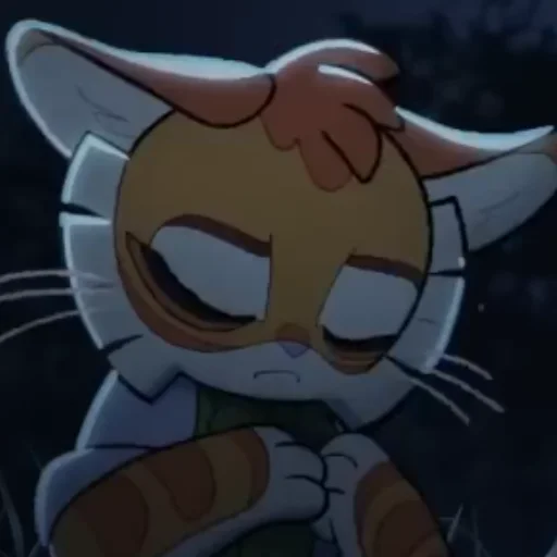 😞 Стикер «Веснушка~ (Freckle)» для Telegram