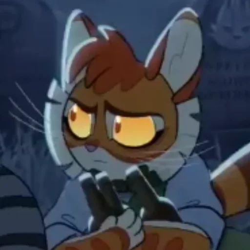 🥃 Стикер «Веснушка~ (Freckle)» для Telegram