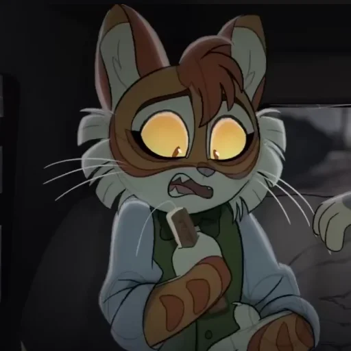 😨 Стикер «Веснушка~ (Freckle)» для Telegram