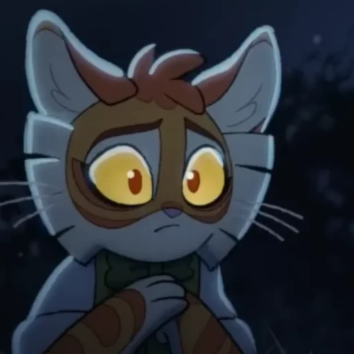 😕 Стикер «Веснушка~ (Freckle)» для Telegram