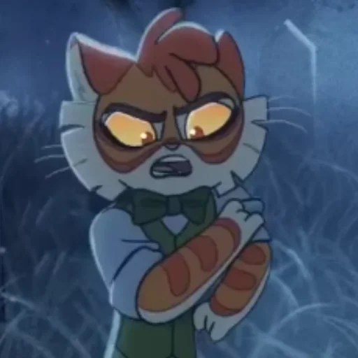 😠 Стикер «Веснушка~ (Freckle)» для Telegram
