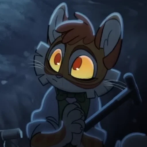 😕 Стикер «Веснушка~ (Freckle)» для Telegram