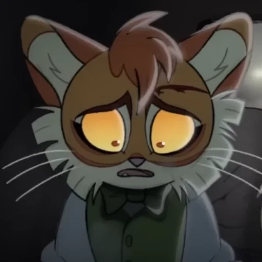 😰 Стикер «Веснушка~ (Freckle)» для Telegram