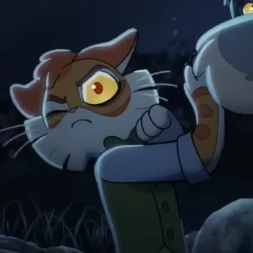 😠 Стикер «Веснушка~ (Freckle)» для Telegram