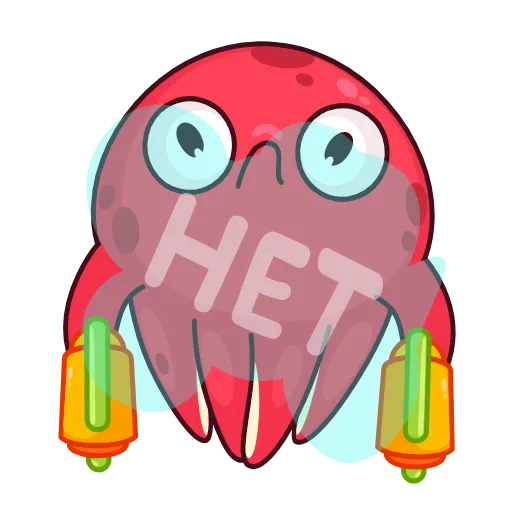 Стикер 13 Фред