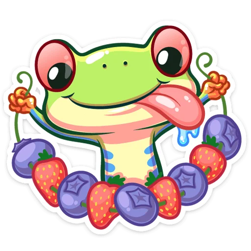 🍓 Стикер «Фредди» для Telegram