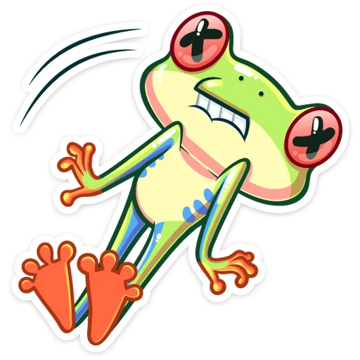 😬 Стикер «Фредди» для Telegram