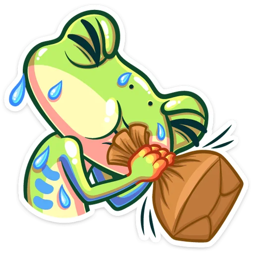 🤢 Стикер «Фредди» для Telegram
