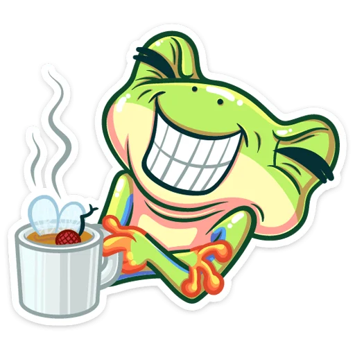 😁 Стикер «Фредди» для Telegram