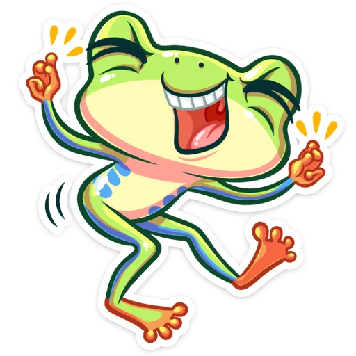 💃 Стикер «Фредди» для Telegram