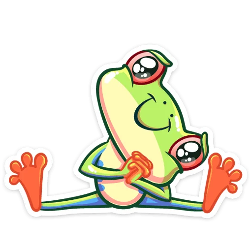 ☺️ Стикер «Фредди» для Telegram