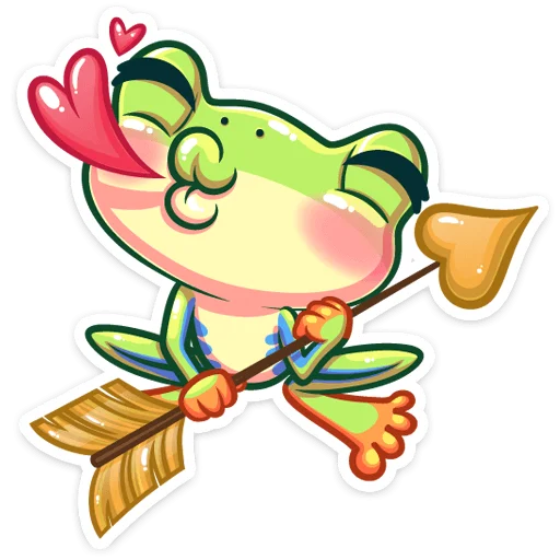 😘 Стикер «Фредди» для Telegram