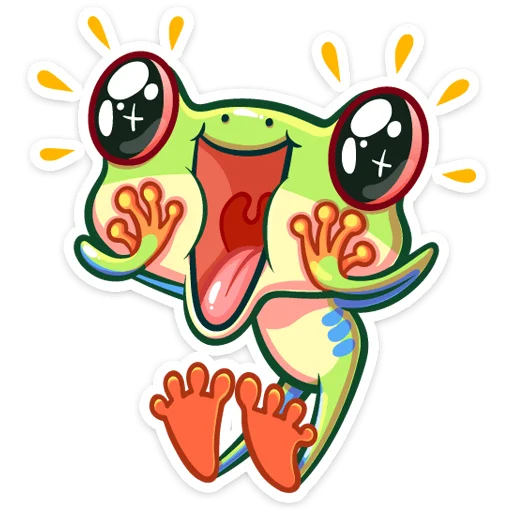 🤩 Стикер «Фредди» для Telegram