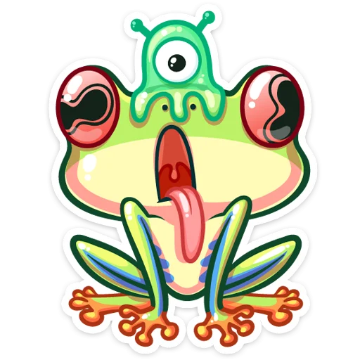 🤪 Стикер «Фредди» для Telegram