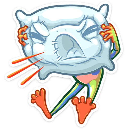 🤬 Стикер «Фредди» для Telegram
