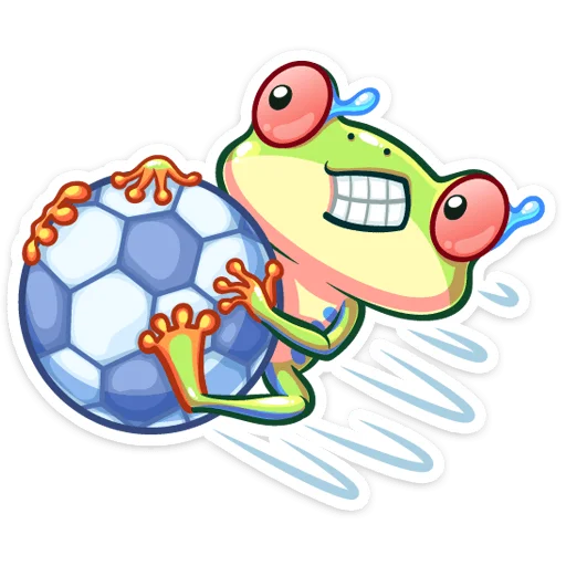 ⚽️ Стикер «Фредди» для Telegram