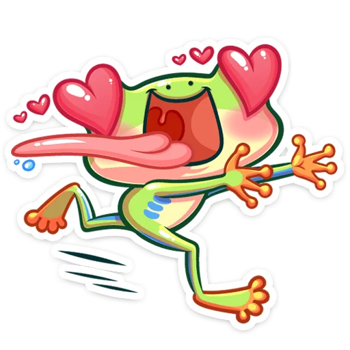😍 Стикер «Фредди» для Telegram