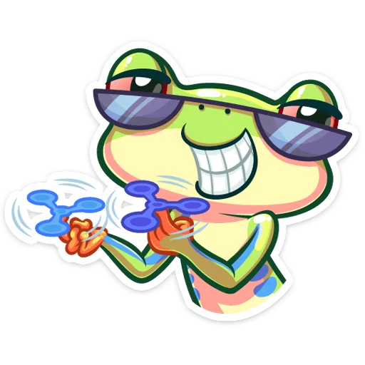 😎 Стикер «Фредди» для Telegram