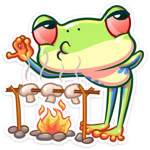 🍢 Стикер «Фредди» для Telegram