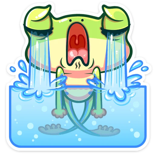 😭 Стикер «Фредди» для Telegram