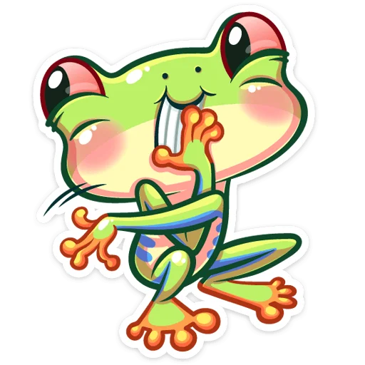 ☺️ Стикер «Фредди» для Telegram