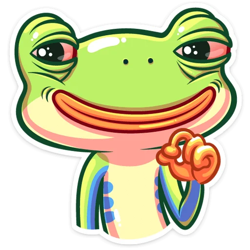 😏 Стикер «Фредди» для Telegram